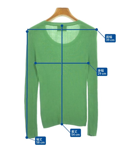UNITED ARROWS（ユナイテッドアローズ）ニット・セーター 緑 サイズ:F レディース/2200621433081