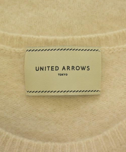 UNITED ARROWS（ユナイテッドアローズ）ニット・セーター ベージュ サイズ:-(M位) レディース/2200621539066
