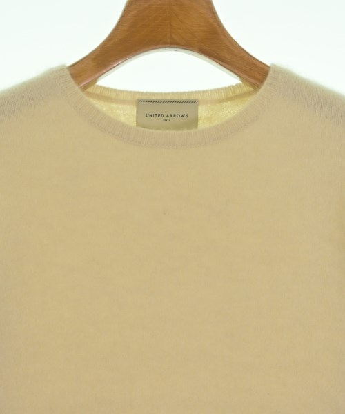 UNITED ARROWS（ユナイテッドアローズ）ニット・セーター ベージュ サイズ:-(M位) レディース/2200621539066