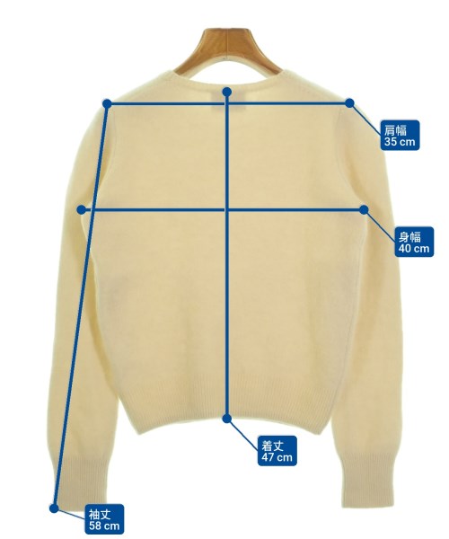 UNITED ARROWS（ユナイテッドアローズ）ニット・セーター ベージュ サイズ:-(M位) レディース/2200621539066