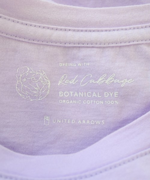 UNITED ARROWS（ユナイテッドアローズ）Tシャツ・カットソー 紫 サイズ:-(M位) レディース/2200621592016
