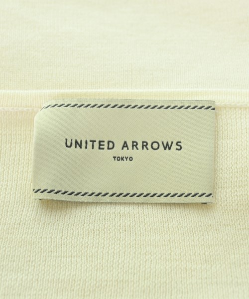 UNITED ARROWS（ユナイテッドアローズ）ニット・セーター 白 サイズ:-(M位) レディース/2200621706048