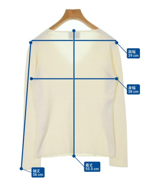 UNITED ARROWS（ユナイテッドアローズ）ニット・セーター 白 サイズ:-(M位) レディース/2200621706048