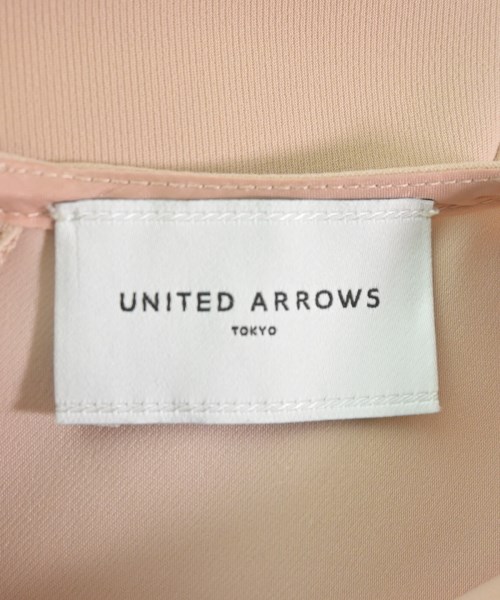 UNITED ARROWS（ユナイテッドアローズ）ブラウス ピンク サイズ:38(M位) レディース/2200613108010