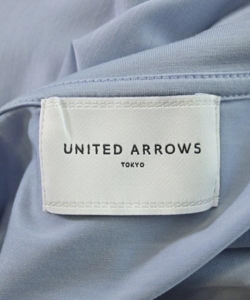 UNITED ARROWS（ユナイテッドアローズ）ノースリーブ 青 サイズ:F レディース/2200615113036