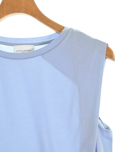 UNITED ARROWS（ユナイテッドアローズ）ノースリーブ 青 サイズ:F レディース/2200615113036