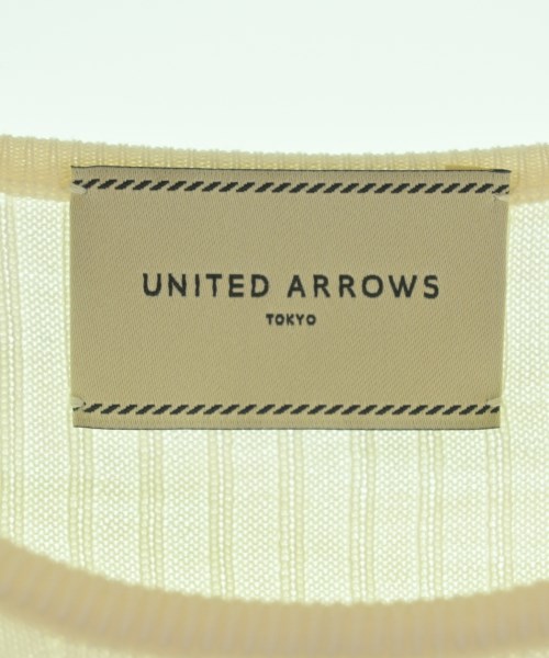 UNITED ARROWS（ユナイテッドアローズ）ニット・セーター 白 サイズ:-(XS位) レディース/2200616380031