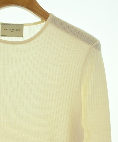 UNITED ARROWS（ユナイテッドアローズ）ニット・セーター 白 サイズ:-(XS位) レディース/2200616380031