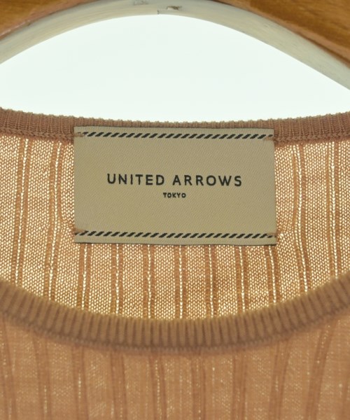 UNITED ARROWS（ユナイテッドアローズ）ニット・セーター ベージュ サイズ:-(M位) レディース/2200616380048