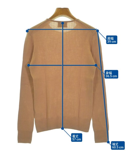 UNITED ARROWS（ユナイテッドアローズ）ニット・セーター ベージュ サイズ:-(M位) レディース/2200616380048