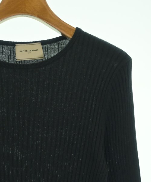 UNITED ARROWS（ユナイテッドアローズ）ニット・セーター 黒 サイズ:-(XS位) レディース/2200616380055