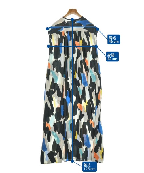 UNITED ARROWS（ユナイテッドアローズ）ワンピース 白 サイズ:F レディース/2200616380062