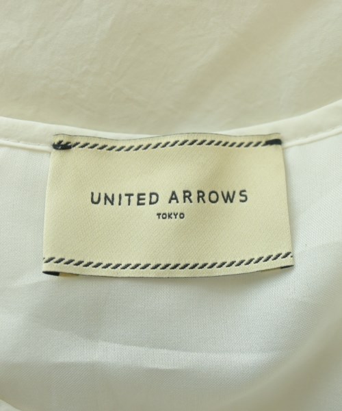 UNITED ARROWS（ユナイテッドアローズ）ブラウス 白 サイズ:F レディース/2200619948344