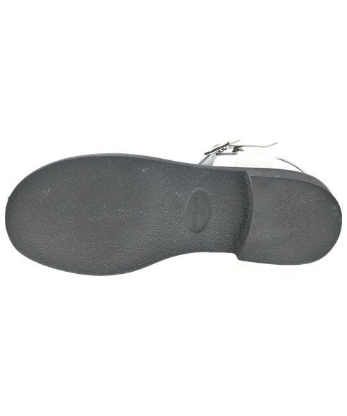 UNITED ARROWS（ユナイテッドアローズ）サンダル 白 サイズ:EU37 1/2(24cm位) レディース/2200621472035