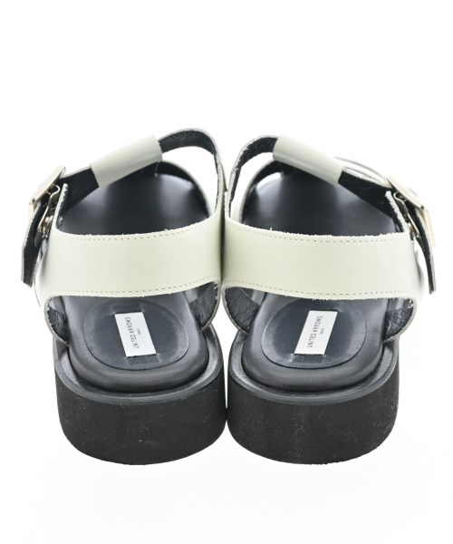 UNITED ARROWS（ユナイテッドアローズ）サンダル 白 サイズ:EU37 1/2(24cm位) レディース/2200621472035
