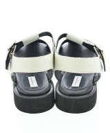 UNITED ARROWS（ユナイテッドアローズ）サンダル 白 サイズ:EU37 1/2(24cm位) レディース/2200621472035