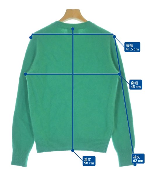UNITED ARROWS（ユナイテッドアローズ）ニット・セーター 緑 サイズ:-(M位) レディース/2200622020037