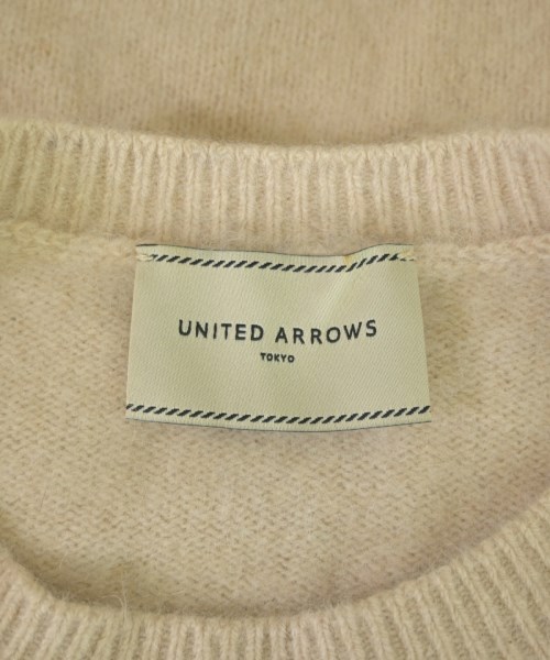 UNITED ARROWS（ユナイテッドアローズ）ニット・セーター ベージュ サイズ:-(M位) レディース/2200622020044