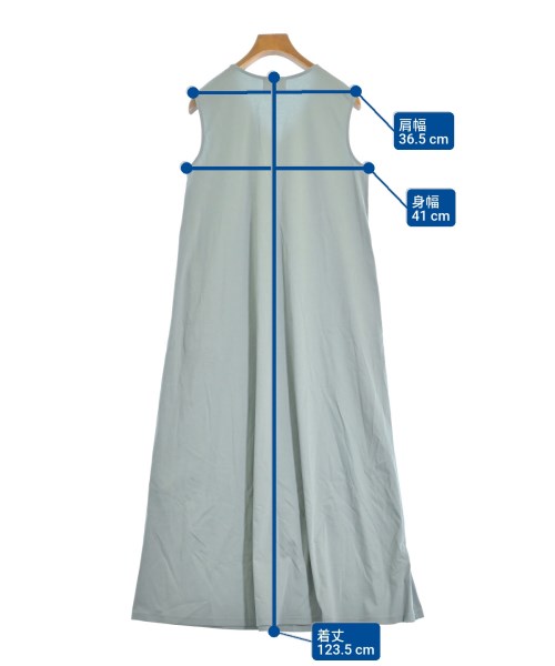 UNITED ARROWS（ユナイテッドアローズ）ワンピース 青 サイズ:36(S位) レディース/2200622032054