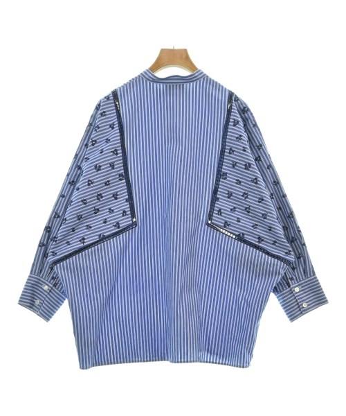 UNITED ARROWS（ユナイテッドアローズ）ブラウス 青 サイズ:F レディース/2200622044057