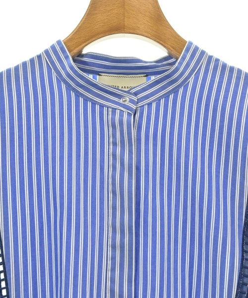 UNITED ARROWS（ユナイテッドアローズ）ブラウス 青 サイズ:F レディース/2200622044057