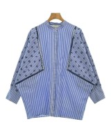 UNITED ARROWS（ユナイテッドアローズ）ブラウス 青 サイズ:F レディース/2200622044057