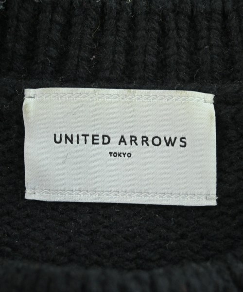 UNITED ARROWS（ユナイテッドアローズ）ニット・セーター 黒 サイズ:F レディース/2200615347035