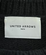 UNITED ARROWS（ユナイテッドアローズ）ニット・セーター 黒 サイズ:F レディース/2200615347035