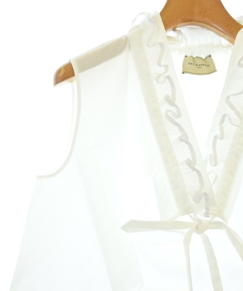 UNITED ARROWS（ユナイテッドアローズ）ブラウス 白 サイズ:F レディース/2200621808094