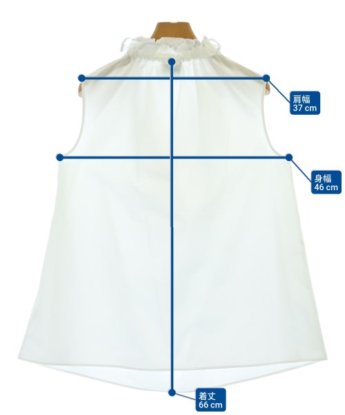 UNITED ARROWS（ユナイテッドアローズ）ブラウス 白 サイズ:F レディース/2200621808094