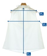 UNITED ARROWS（ユナイテッドアローズ）ブラウス 白 サイズ:F レディース/2200621808094