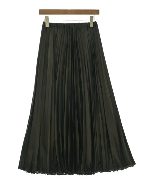 UNITED ARROWS（ユナイテッドアローズ）ロング・マキシ丈スカート カーキ サイズ:38(M位) レディース/2200622499031