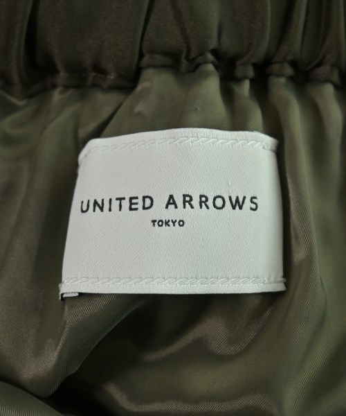 UNITED ARROWS（ユナイテッドアローズ）ロング・マキシ丈スカート カーキ サイズ:38(M位) レディース/2200622499031