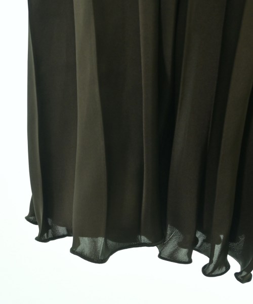 UNITED ARROWS（ユナイテッドアローズ）ロング・マキシ丈スカート カーキ サイズ:38(M位) レディース/2200622499031