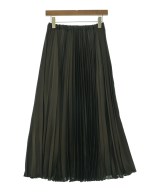 UNITED ARROWS（ユナイテッドアローズ）ロング・マキシ丈スカート カーキ サイズ:38(M位) レディース/2200622499031