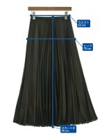 UNITED ARROWS（ユナイテッドアローズ）ロング・マキシ丈スカート カーキ サイズ:38(M位) レディース/2200622499031