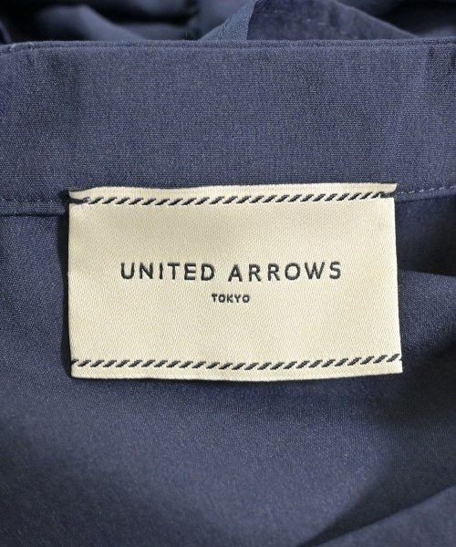 UNITED ARROWS（ユナイテッドアローズ）ブラウス 紺 サイズ:38(M位) レディース/2200622499079