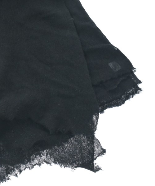 UNITED ARROWS（ユナイテッドアローズ）ストール 黒 サイズ:- レディース/2200622523071