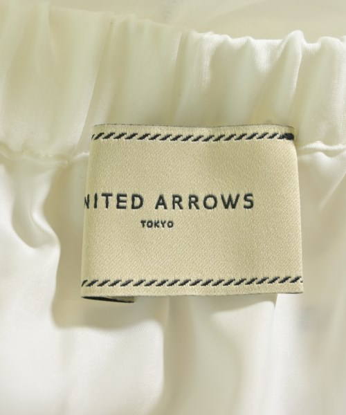UNITED ARROWS（ユナイテッドアローズ）ひざ丈スカート 白 サイズ:-(M位) レディース/2200622723051