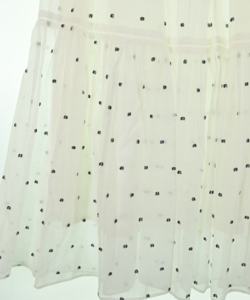 UNITED ARROWS（ユナイテッドアローズ）ひざ丈スカート 白 サイズ:-(M位) レディース/2200622723051