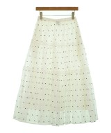 UNITED ARROWS（ユナイテッドアローズ）ひざ丈スカート 白 サイズ:-(M位) レディース/2200622723051