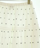 UNITED ARROWS（ユナイテッドアローズ）ひざ丈スカート 白 サイズ:-(M位) レディース/2200622723051