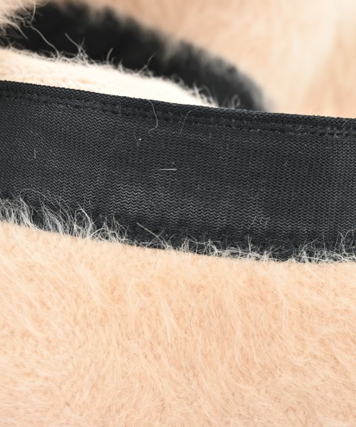 UNITED ARROWS（ユナイテッドアローズ）ニットキャップ・ビーニー ベージュ サイズ:- レディース/2200622723075