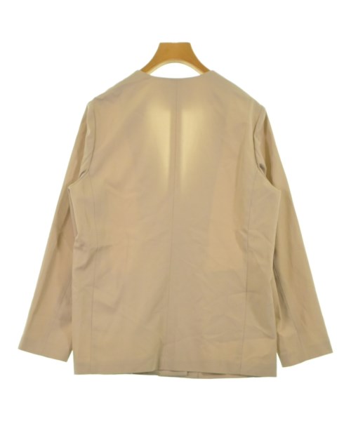 UNITED ARROWS（ユナイテッドアローズ）ノーカラージャケット ベージュ サイズ:38(M位) レディース/2200622772035