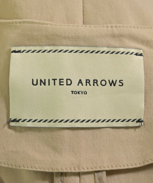 UNITED ARROWS（ユナイテッドアローズ）ノーカラージャケット ベージュ サイズ:38(M位) レディース/2200622772035