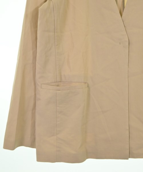 UNITED ARROWS（ユナイテッドアローズ）ノーカラージャケット ベージュ サイズ:38(M位) レディース/2200622772035