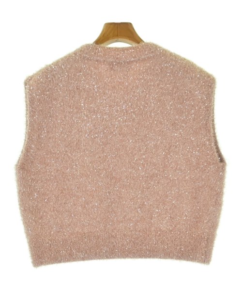 UNITED ARROWS（ユナイテッドアローズ）ベスト ピンク サイズ:F レディース/2200615224084