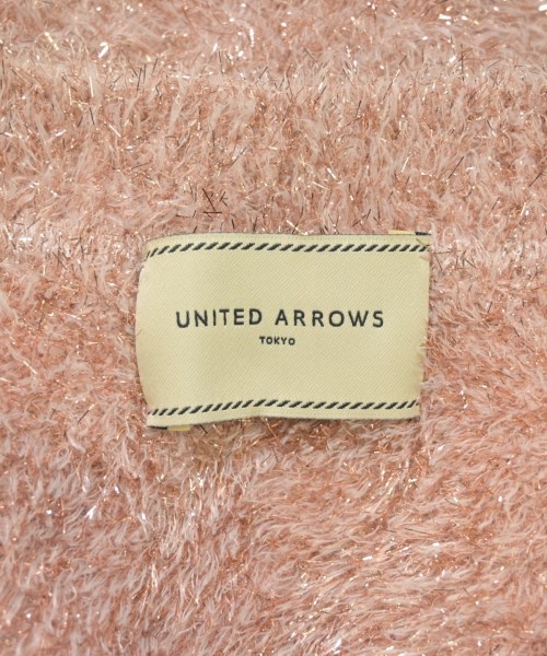 UNITED ARROWS（ユナイテッドアローズ）ベスト ピンク サイズ:F レディース/2200615224084