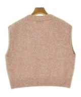 UNITED ARROWS（ユナイテッドアローズ）ベスト ピンク サイズ:F レディース/2200615224084