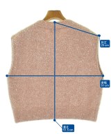 UNITED ARROWS（ユナイテッドアローズ）ベスト ピンク サイズ:F レディース/2200615224084